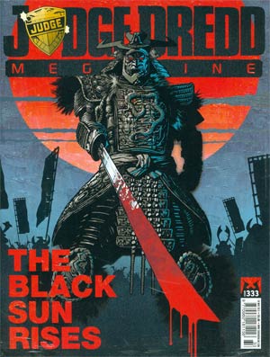 Judge Dredd Megazine #333