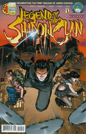 Legend Of The Shadow Clan #1 Direct Market Cover