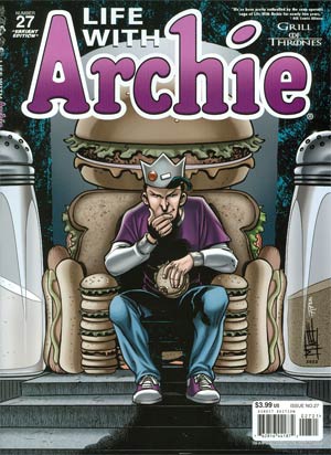 Life With Archie Vol 2 #27 Variant Mike Norton Cover