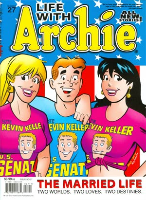 Life With Archie Vol 2 #27 Regular Fernando Ruiz Cover