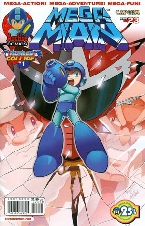 Mega Man Vol 2 #23