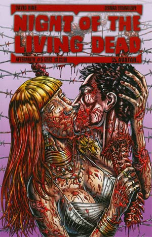 Night Of The Living Dead Aftermath #5 Gore Cvr