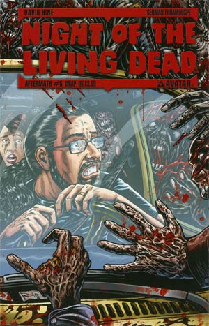 Night Of The Living Dead Aftermath #5 Wrap Cvr