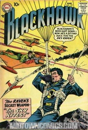 Blackhawk #122