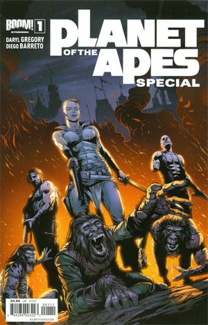 Planet Of The Apes Vol 3 Special #1 Cover A Regular Marek Oleksicki Cover