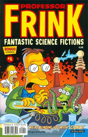 Professor Frinks Fantastic Science Fictions #1