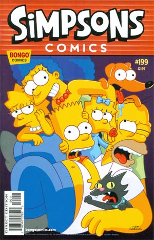 Simpsons Comics #199