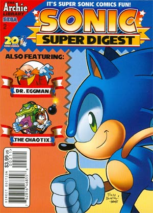 Sonic Super Digest #2