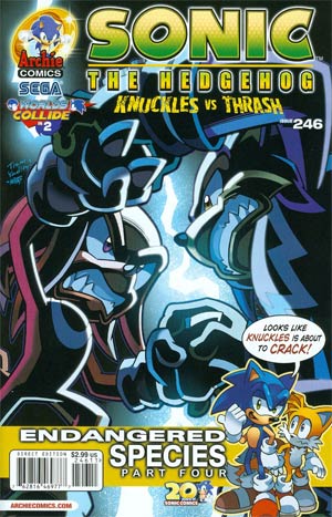 Sonic The Hedgehog Vol 2 #246