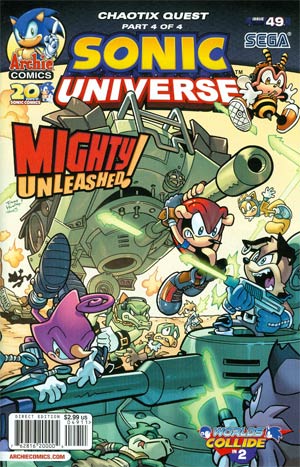 Sonic Universe #49