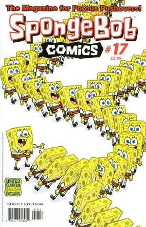 SpongeBob Comics #17