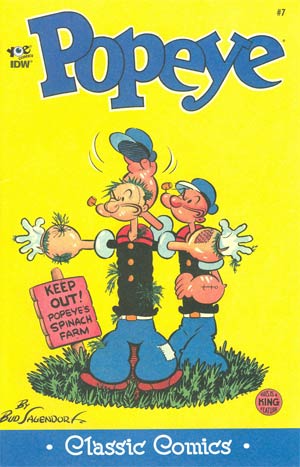 Classic Popeye #7