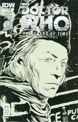 Doctor Who Prisoners Of Time #1 Cover D DF Exclusive Variant Cover