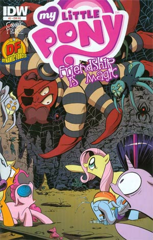 My Little Pony Friendship Is Magic #2 Cover K DF Exclusive Variant Cover