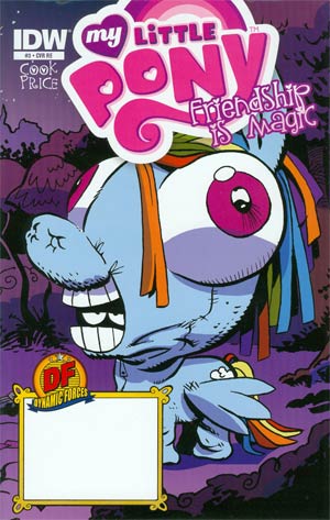 My Little Pony Friendship Is Magic #3 Cover F DF Exclusive Variant Cover