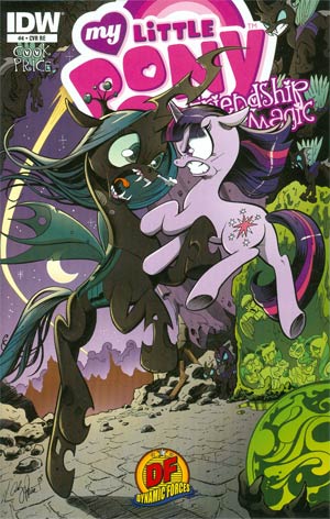 My Little Pony Friendship Is Magic #4 Cover F DF Exclusive Variant Cover