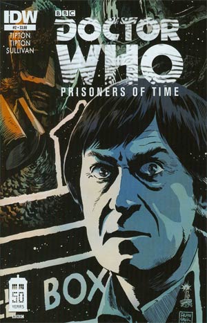 Doctor Who Prisoners Of Time #2 Cover A 1st Ptg Regular Francesco Francavilla Cover