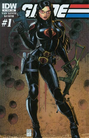 GI Joe Vol 6 #1 Cover C Variant Art Adams Baroness Subscription Cover