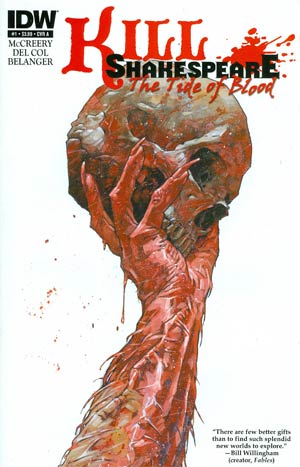 Kill Shakespeare Tide Of Blood #1 Regular Simon Davis Cover