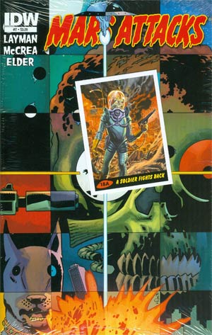 Mars Attacks Vol 3 #7 Cover A Regular John McCrea Cover