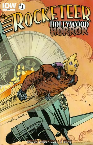 Rocketeer Hollywood Horror #1 Cover A Regular Walter Simonson Cover