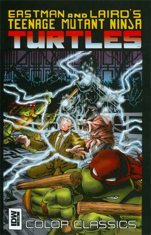 Teenage Mutant Ninja Turtles Color Classics #9