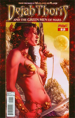 Dejah Thoris And The Green Men Of Mars #1 Regular Jay Anacleto Cover