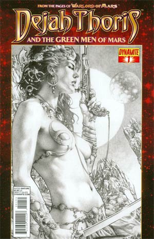 Dejah Thoris And The Green Men Of Mars #1 Variant Exclusive Subscription Cover