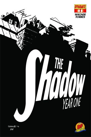 Shadow Year One #1 Cover J DF Exclusive Chris Samnee Black & White Cover