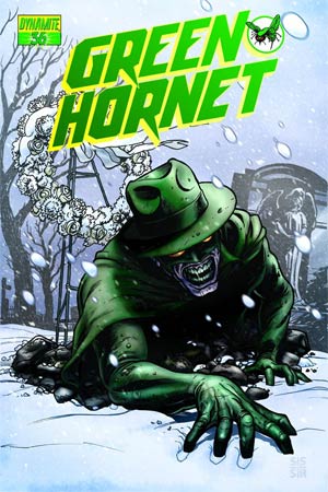 Kevin Smiths Green Hornet #36