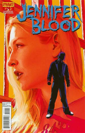 Garth Ennis Jennifer Blood #24