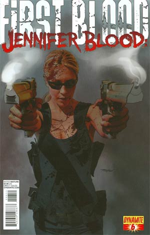 Jennifer Blood First Blood #6