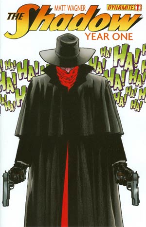 Shadow Year One #1 Cover A Matt Wagner