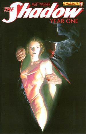 Shadow Year One #1 Cover B Alex Ross