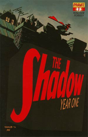 Shadow Year One #1 Cover C Chris Samnee