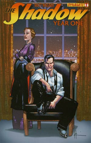 Shadow Year One #1 Cover D Howard Chaykin