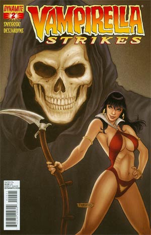 Vampirella Strikes Vol 2 #2 Regular Cover B Fabiano Neves