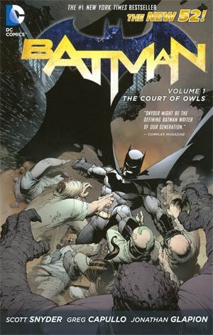 Batman (New 52) Vol 1 The Court Of Owls TP