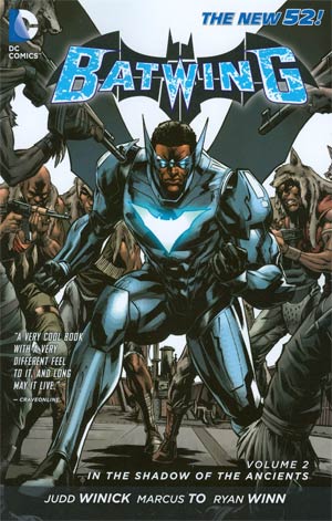 Batwing (New 52) Vol 2 In The Shadow Of The Ancients TP