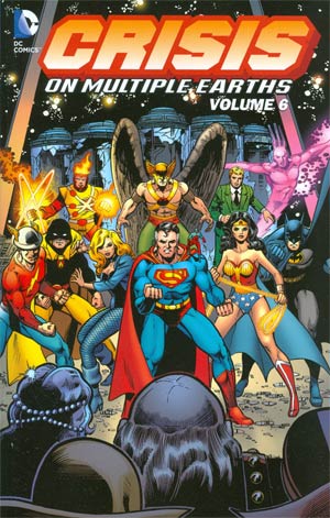 Crisis On Multiple Earths Vol 6 TP