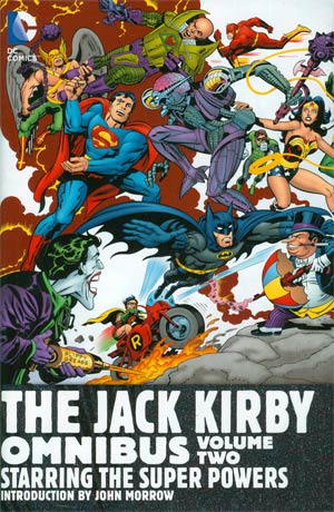 Jack Kirby Omnibus Vol 2 Starring The Super Powers HC