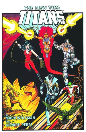 New Teen Titans Omnibus Vol 3 HC