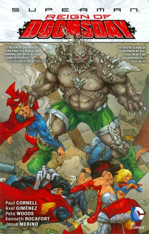 Superman Reign Of Doomsday TP