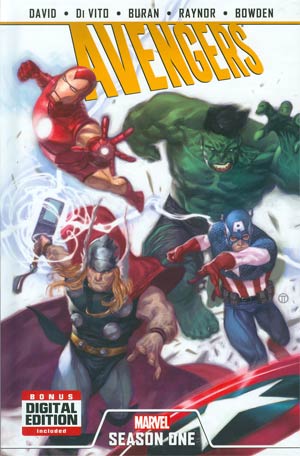 Avengers Season One HC