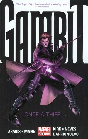 Gambit Vol 1 Once A Thief TP