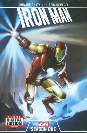 Iron Man Season One HC