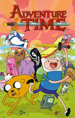 Adventure Time Vol 2 TP