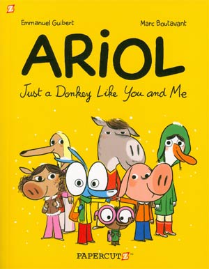 Ariol Vol 1 Just A Donkey Like You And Me TP