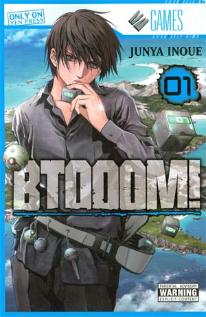 BTOOOM Vol 1 GN