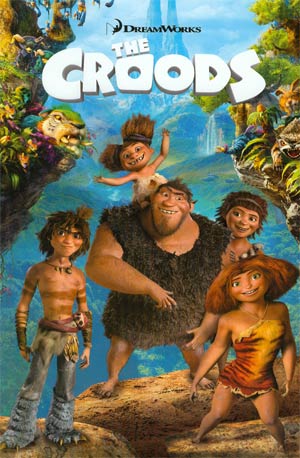 Croods When Grug Met Ugga GN